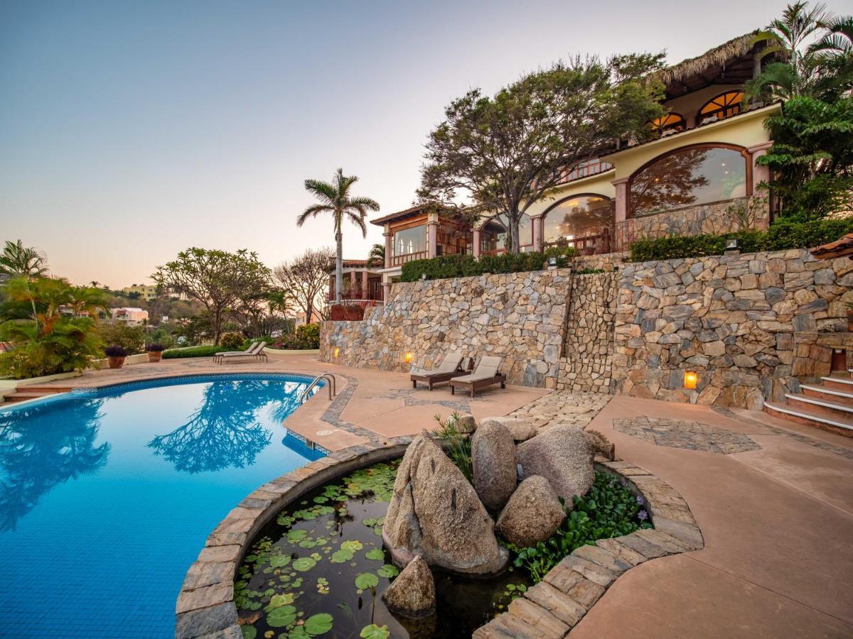 Casa Ceiba Huatulco Ξενοδοχείο Tangolunda Εξωτερικό φωτογραφία